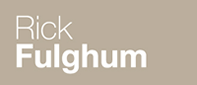 Logo Rick Fulghum –Textmarke